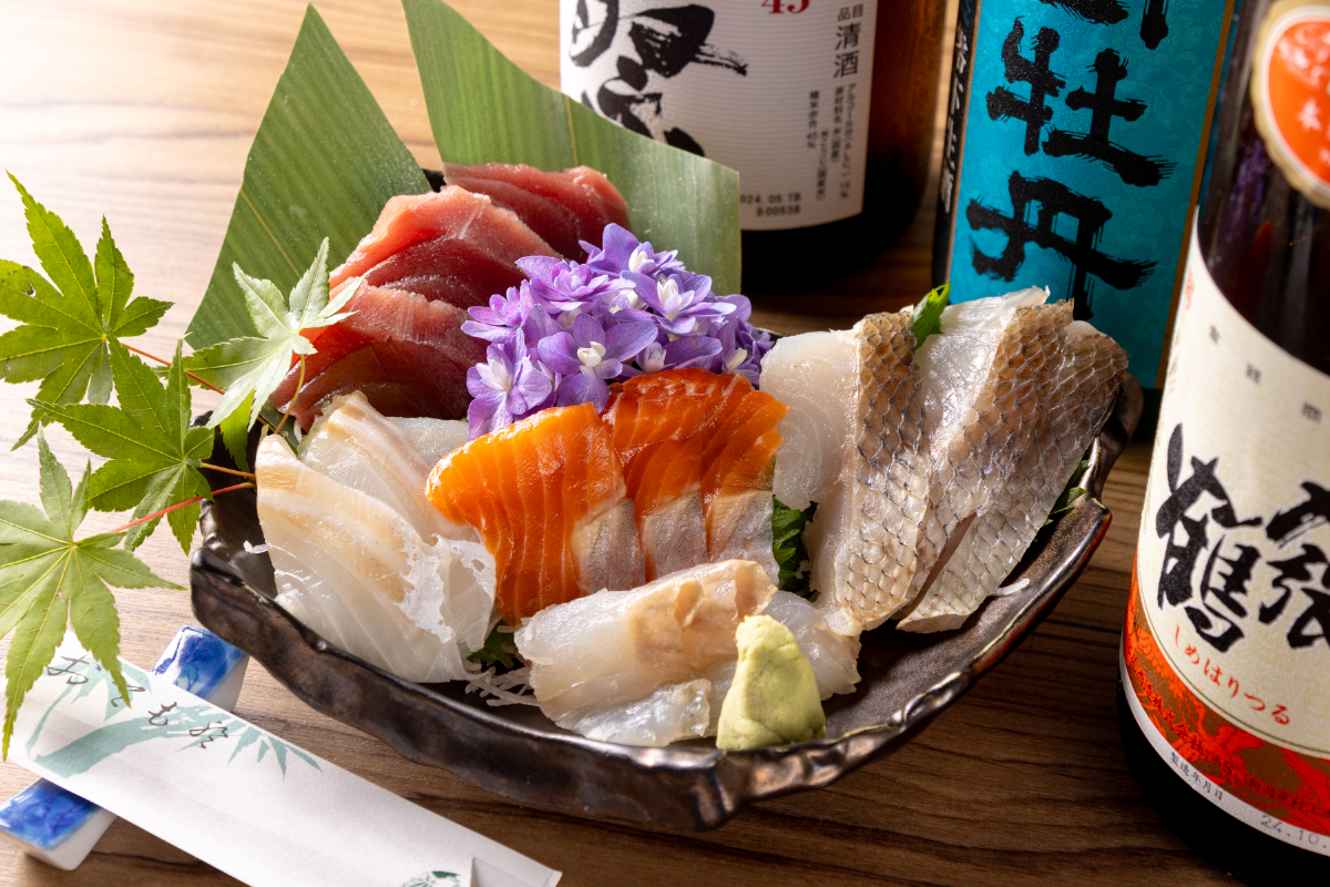 お品書き｜おさかな処 うえ竹｜蕨駅から徒歩5分にある海鮮居酒屋