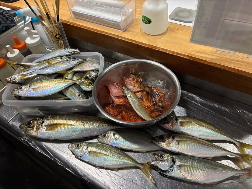 10月｜食欲の秋にぴったり、その日に仕入れた魚とおばんざいを楽しむ夜